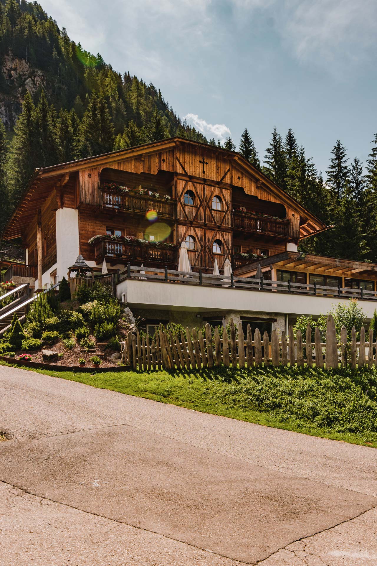 Agritur Agua Biencia, Pera di Fassa