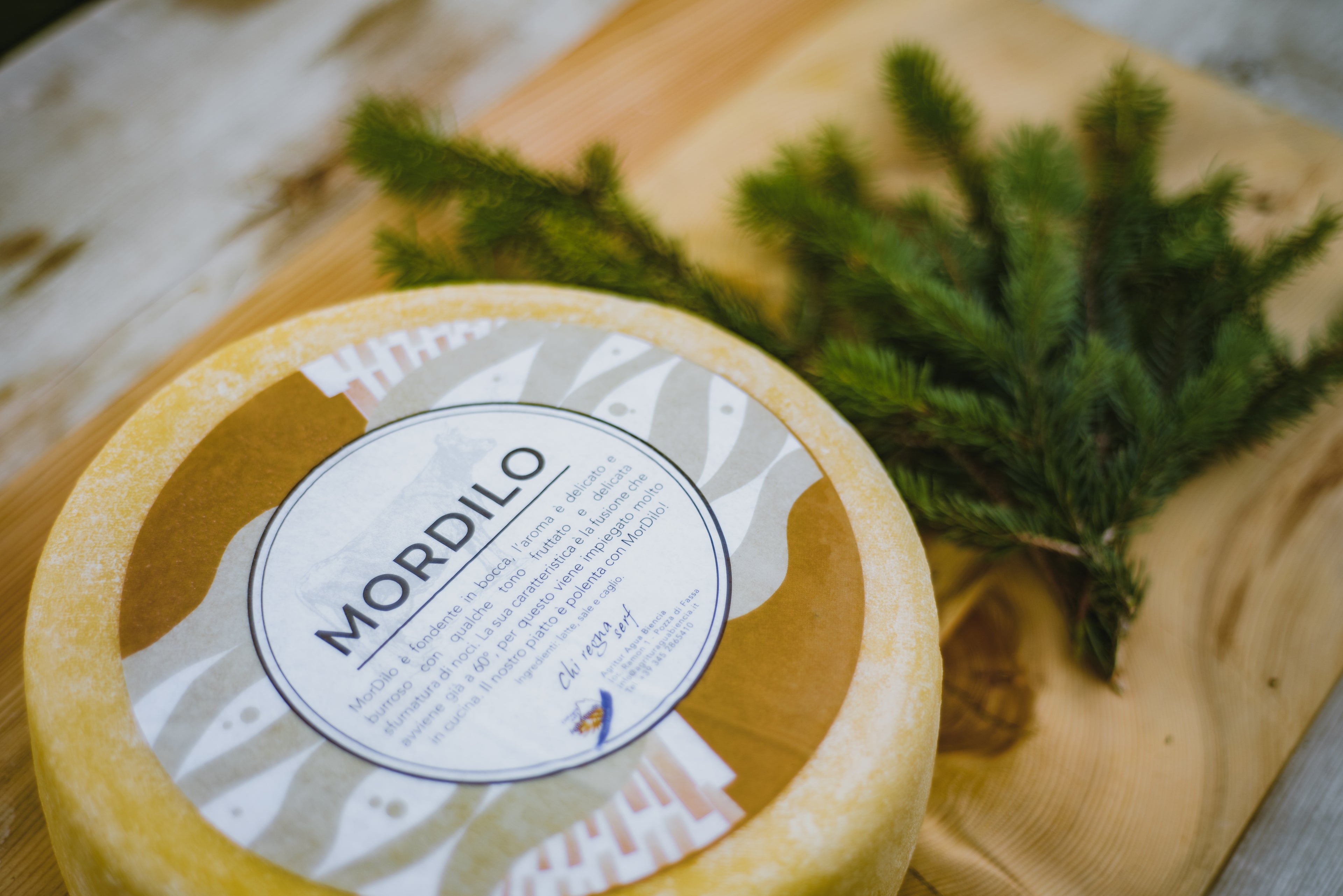 Formaggio Mordilo - 300gr