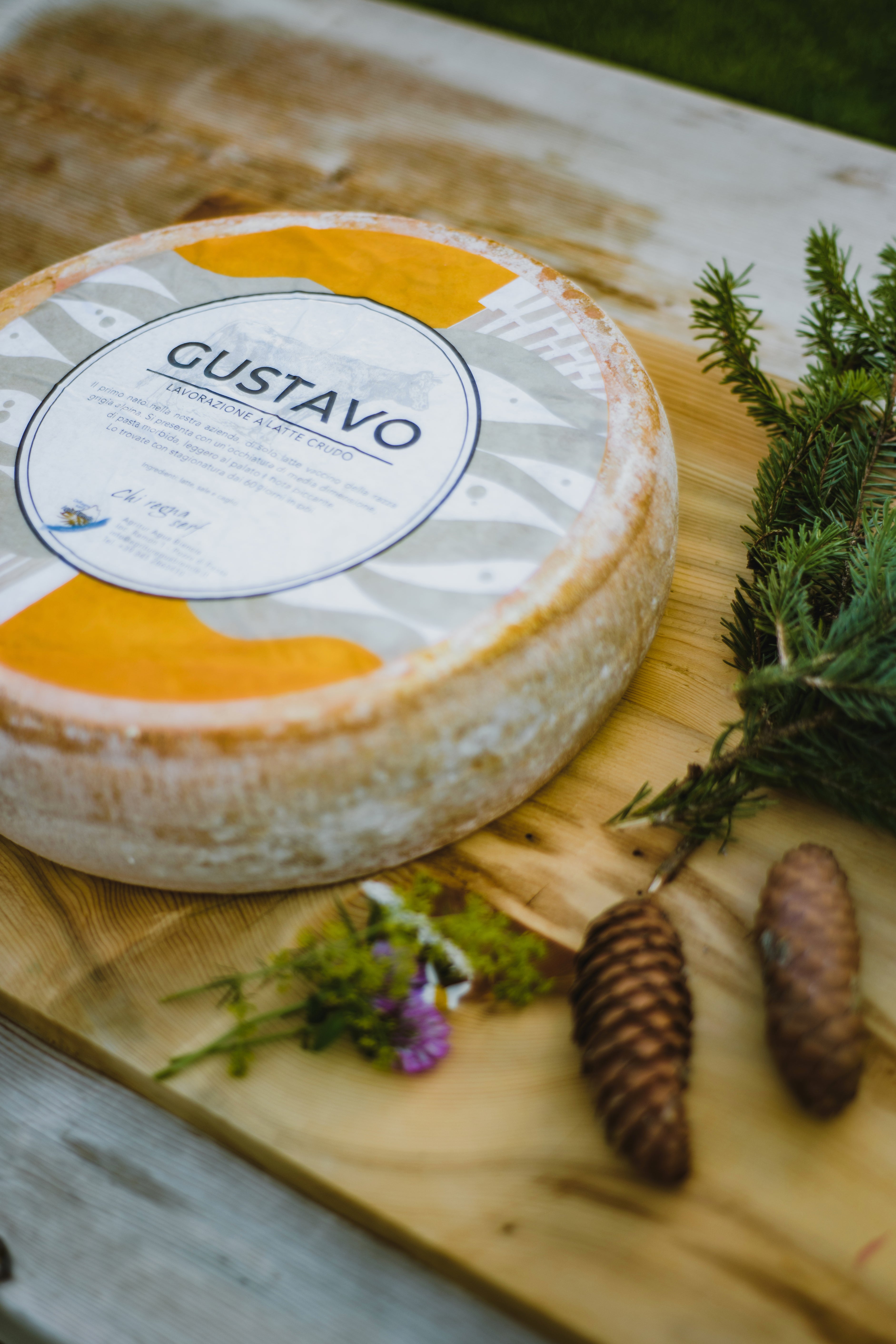 Formaggio Gustavo - 300gr